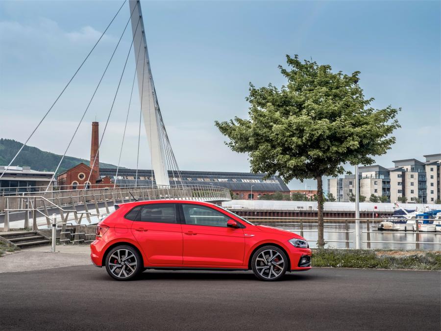  Volkswagen Polo GTI 2018 года  (UK) (фото 35 из 35)